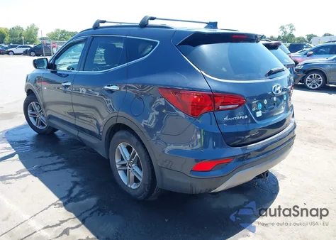 2017 Hyundai Santa Fe Sport 2.4L из США, поврежденный, VIN 5NMZU3LB1HH006055